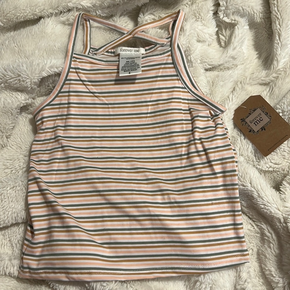 Forever me girls top - size 6